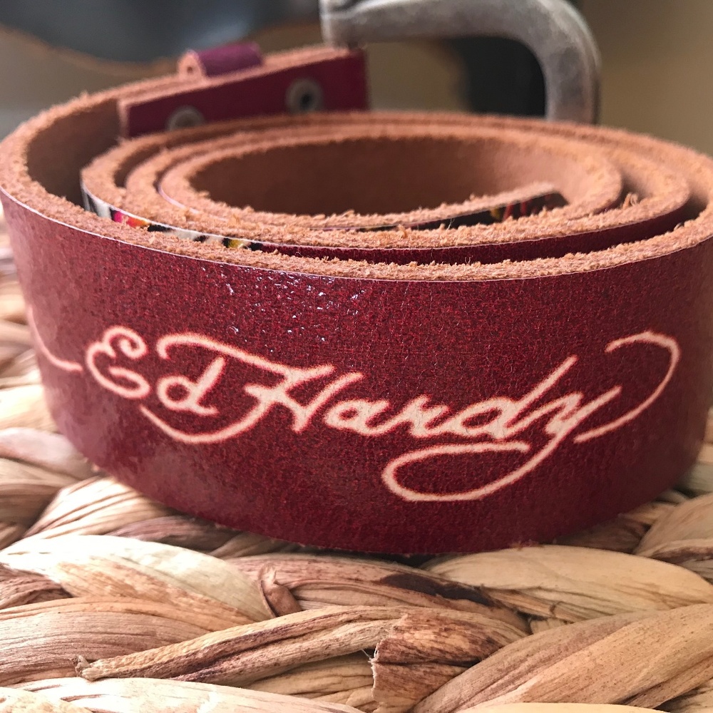 Ed Hardy Belt